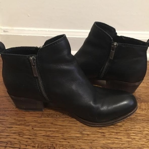 Lucky brand black Basel booties - Picture 2 of 5